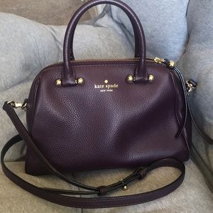 Plum Kate Spade Purse
